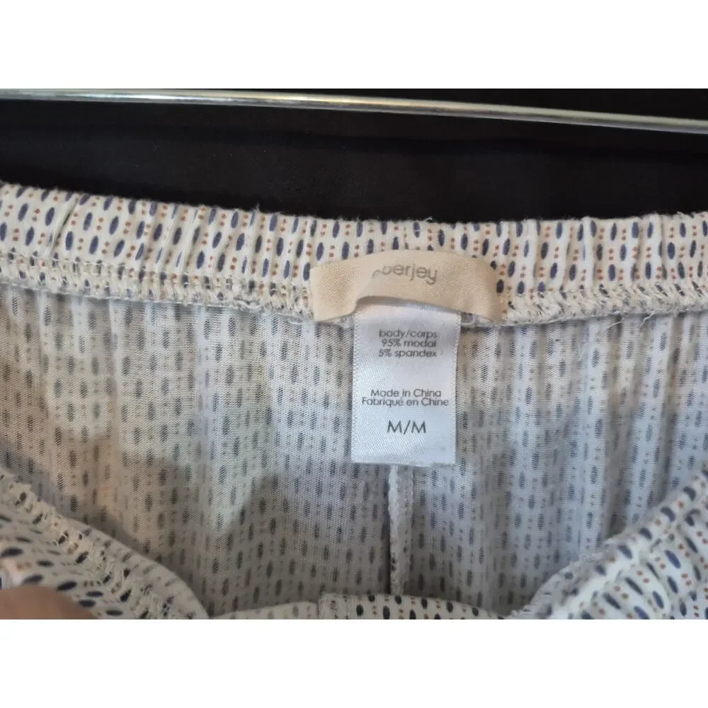 Eberjey Pink Dot Modal Pajama Set Small - Picture 12 of 15